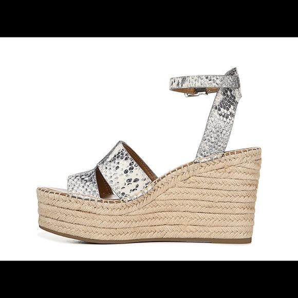 NIB Franco Sarto Taylor Espadrille Wedge S… - Picture 5 of 7